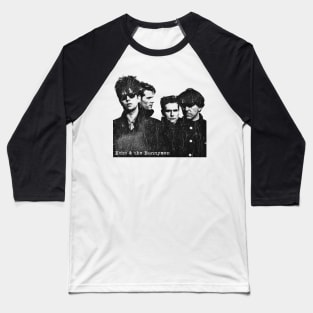 Echo & the Bunnymen Retro Baseball T-Shirt